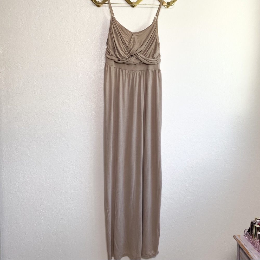 Motherhood Maternity Spaghetti Strap Maxi Dress